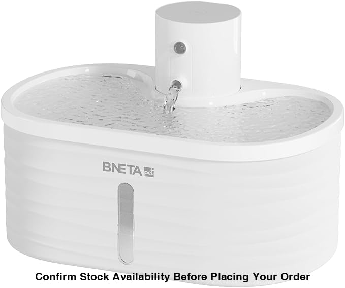 BNETA Pet Automated Battery Water Fountain W4 - 3 modes
