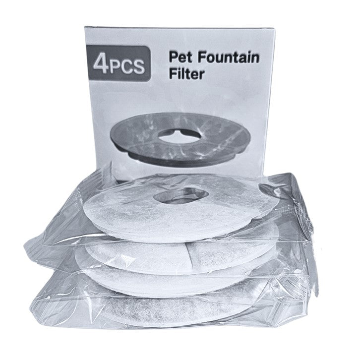 BNETA W7 Pet Fountain Filter - 4PCS