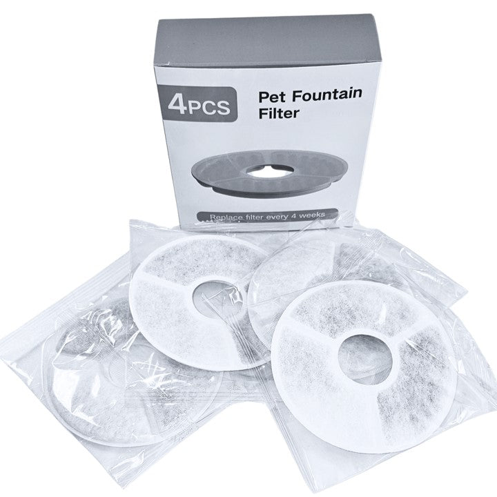 BNETA W7 Pet Fountain Filter - 4PCS