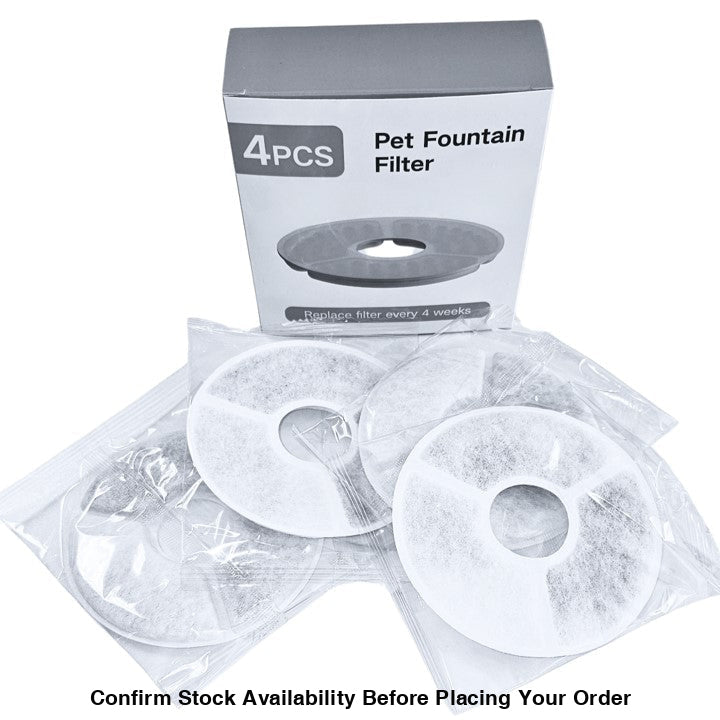 BNETA W7 Pet Fountain Filter - 4PCS