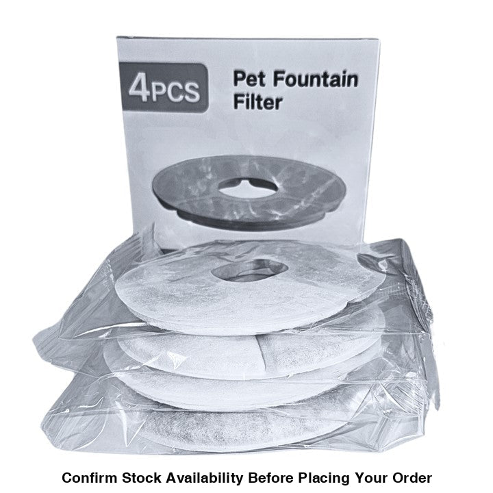 BNETA W7 Pet Fountain Filter - 4PCS