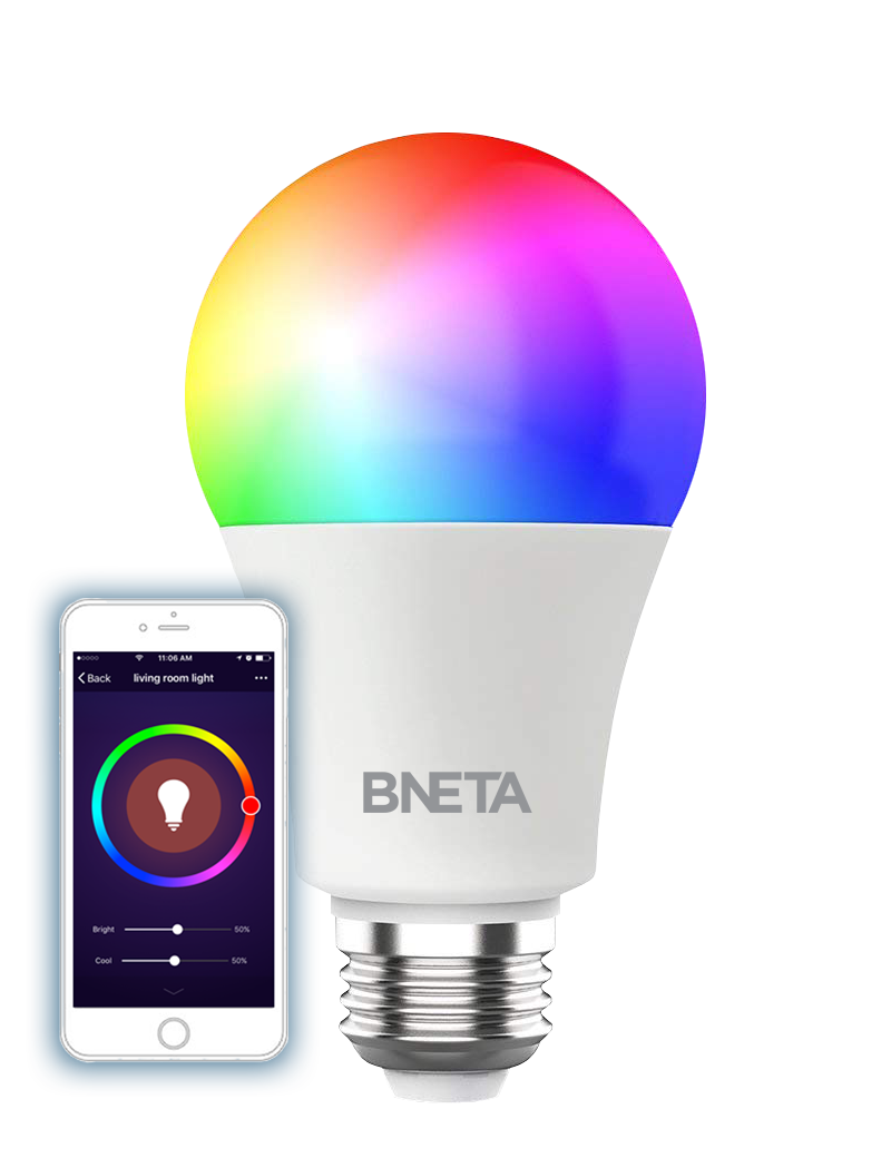 BNETA IoT Smart WiFi LED Bulb Plus – E27P