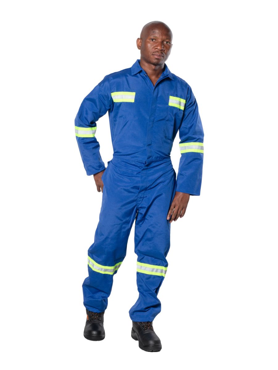 80/20 Polycotton Boilersuit with Tape