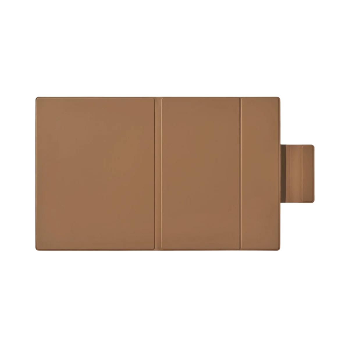Boox Go Lumi Magnetic Cover — Mocha Brown, spine detail
