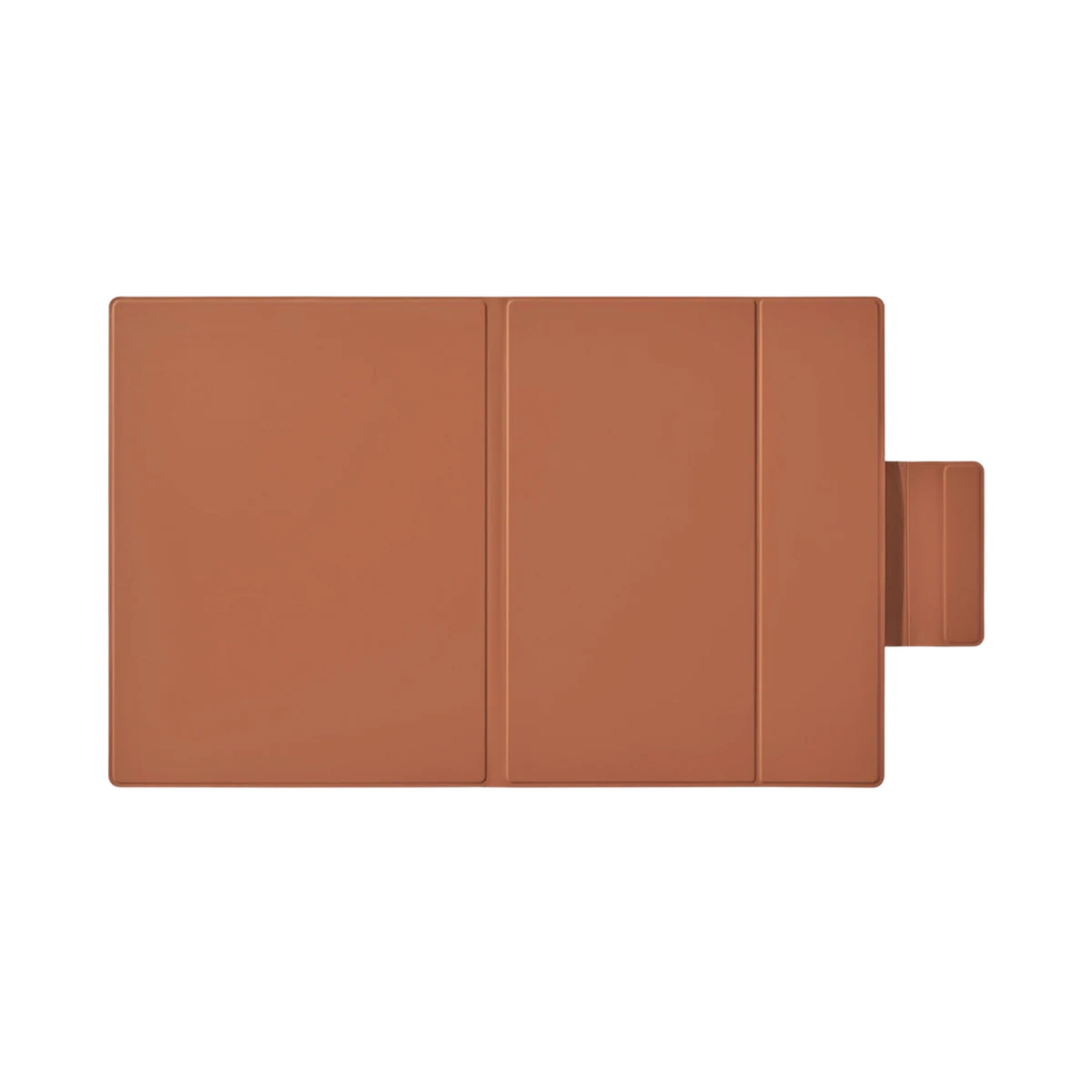 Boox Go Lumi Magnetic Cover — Orange, spine detail
