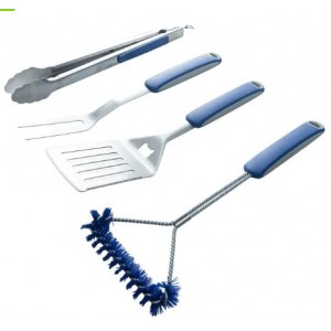 Born Free 4 Piece Braai Utensil Set