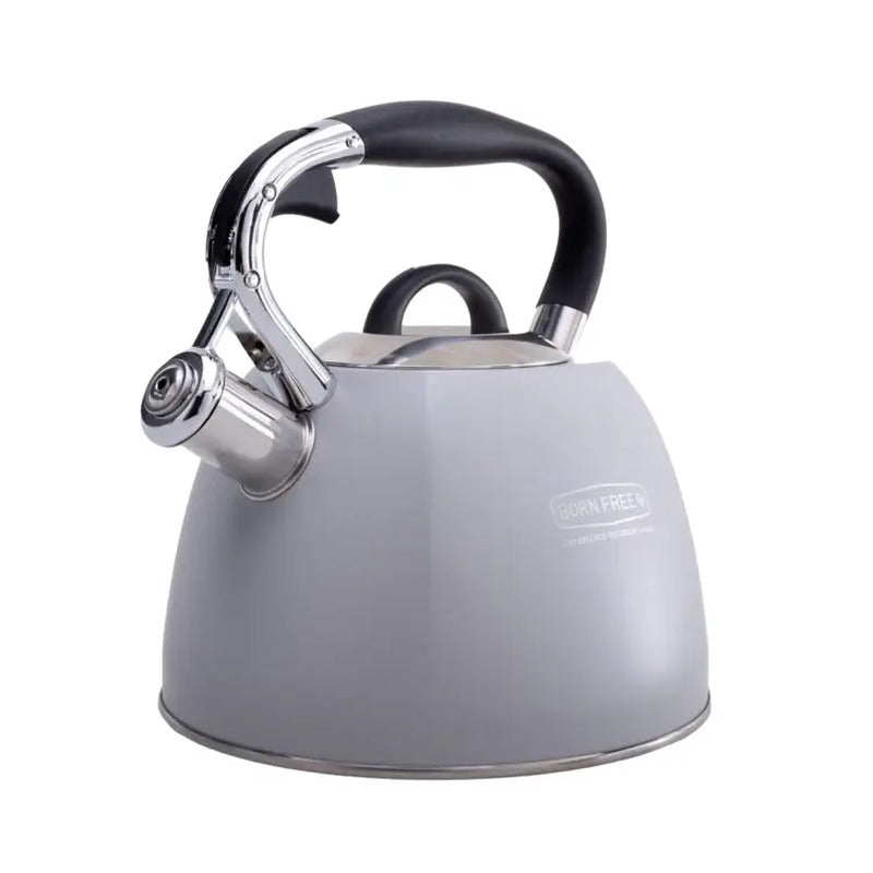 Born Free Whistling Kettle 2.5L - Grey