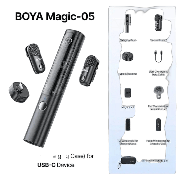 BOYA Magic Mini