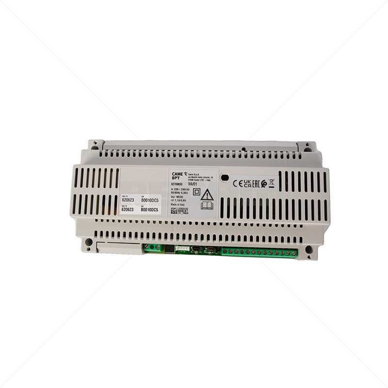 BPT VA/01 PSU 230V 50/60Hz 12DIN X1 Sys