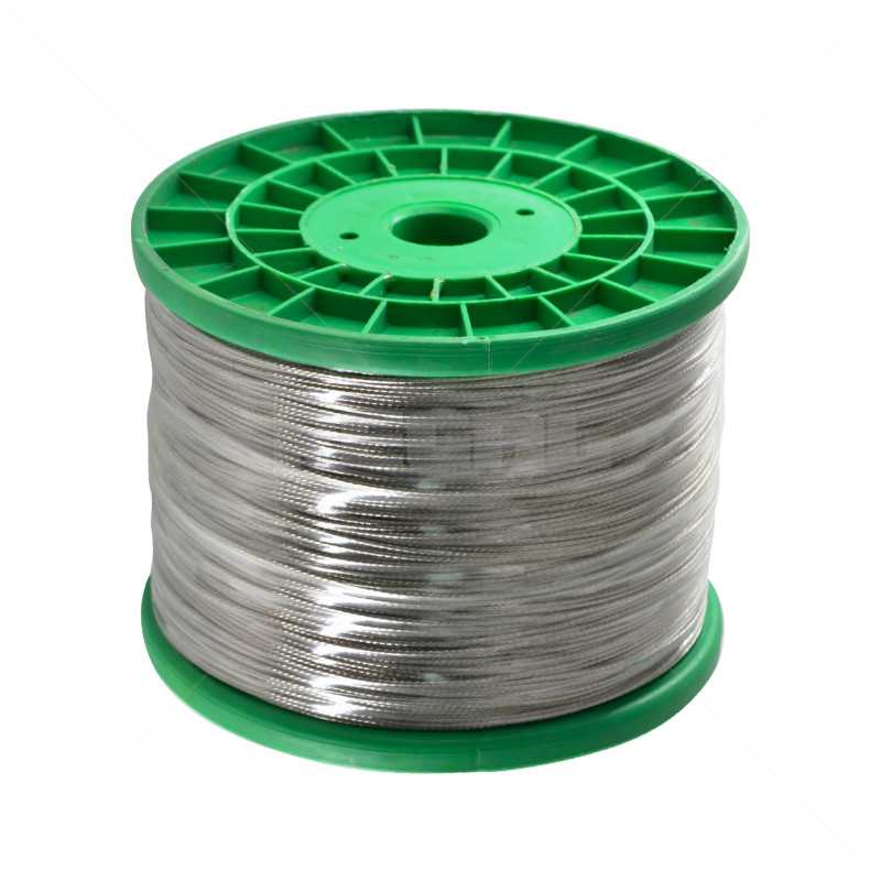 Braided Wire - 304 1.2mm Stainless 800m