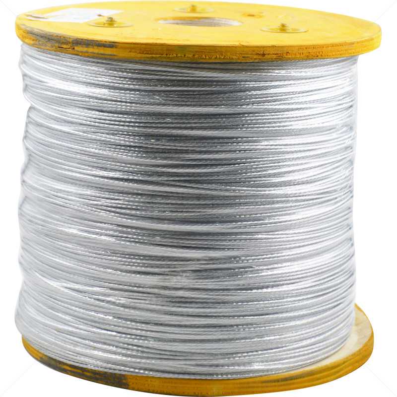 Braided Wire - Galv 2mm 20Kg Reel 1000m