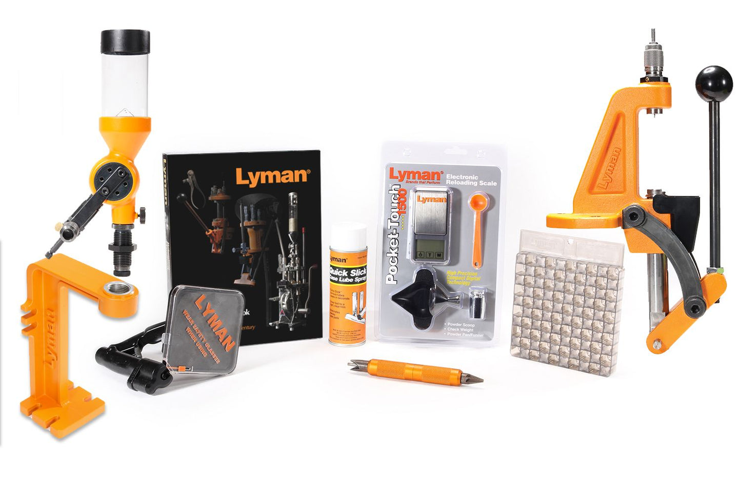 LYMAN BRASS SMITH IDEAL RELOADING KIT — RLY-7810350