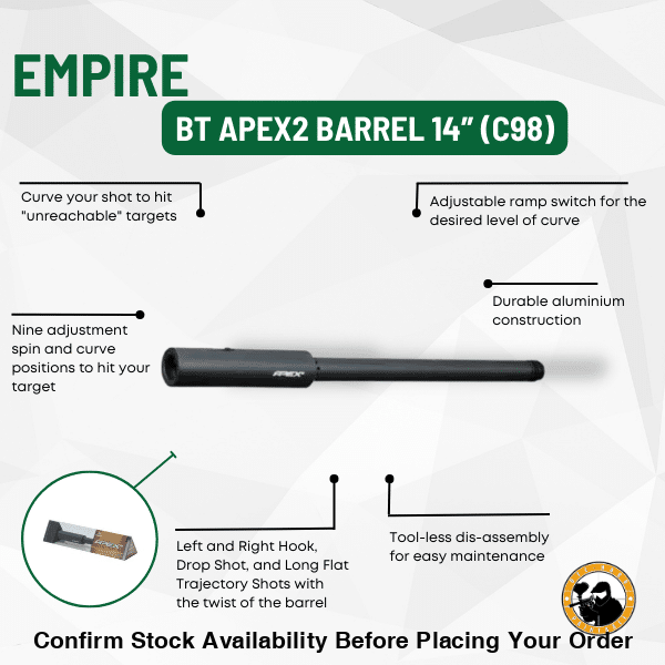 BT Apex2 Barrel 14″ - Guards On Duty Shop