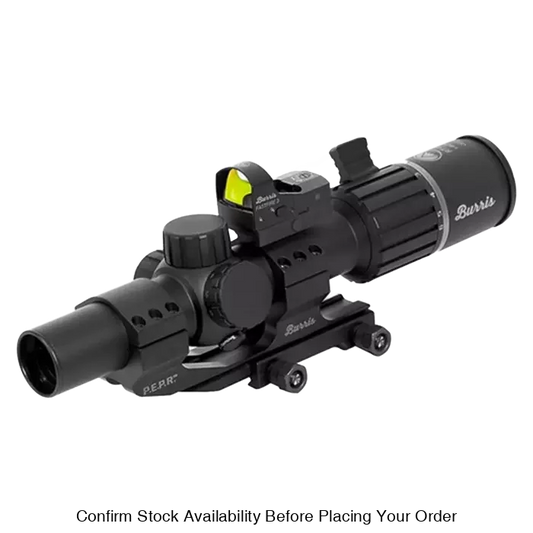 BURRIS AR RT-6 1-6X24MM WITH FASTFIRE III & PEPR MOUNT - Burris Rifle Scope
