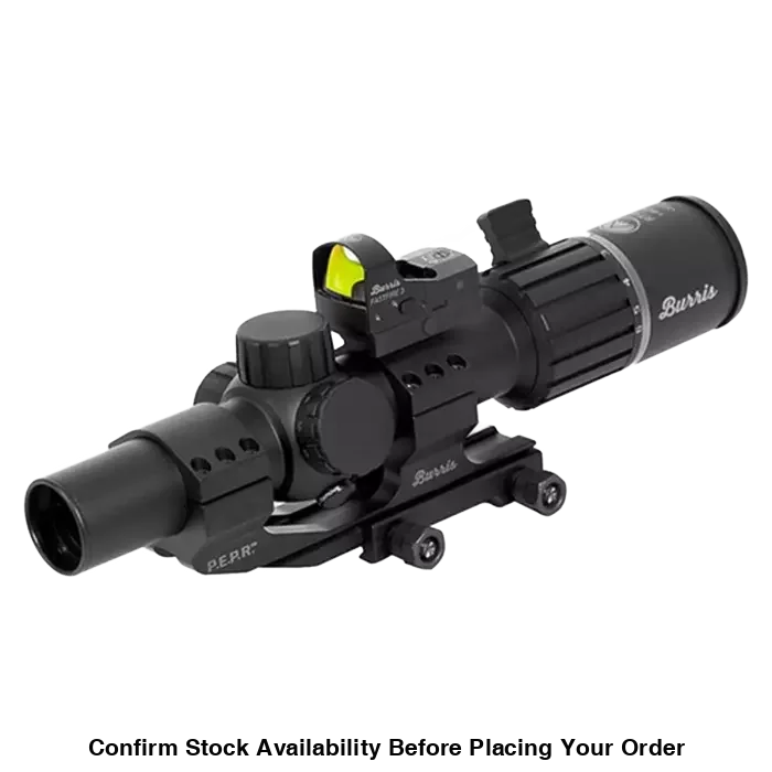 BURRIS AR RT-6 1-6X24MM WITH FASTFIRE III & PEPR MOUNT - Burris Rifle Scope