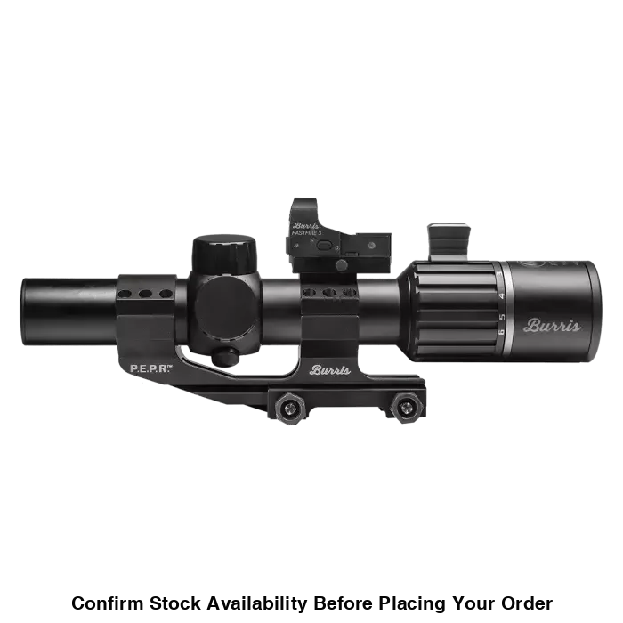 BURRIS AR RT-6 1-6X24MM WITH FASTFIRE III & PEPR MOUNT - Burris Rifle Scope