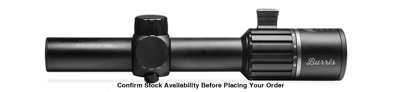BURRIS AR RT-6 1-6X24MM WITH FASTFIRE III & PEPR MOUNT - Burris Rifle Scope