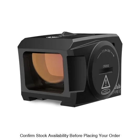 BURRIS FASTFIRE E 3.5 MOA - RED DOT - BURRIS FASTFIRE