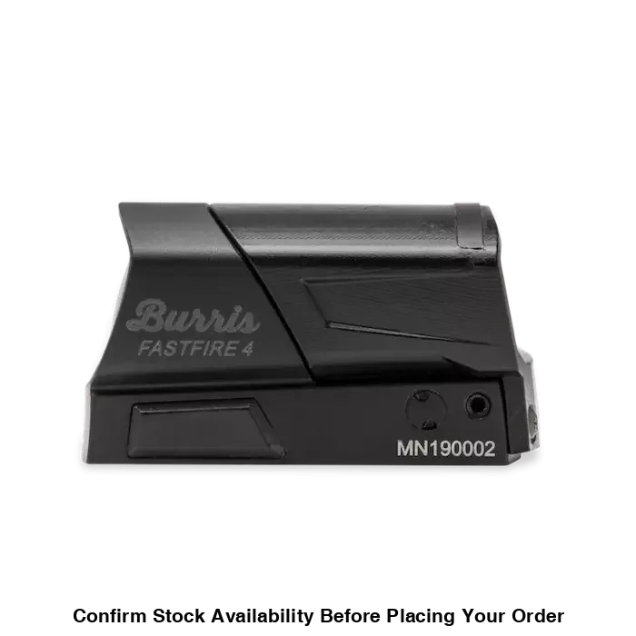 BURRIS FASTFIRE IV MULTI-RETICLE - BURRIS FASTFIRE