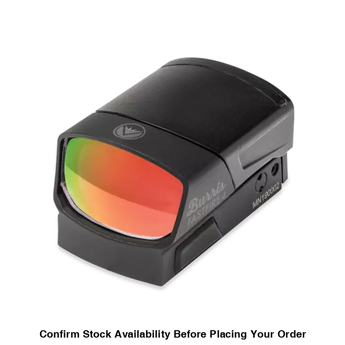 BURRIS FASTFIRE IV MULTI-RETICLE - BURRIS FASTFIRE