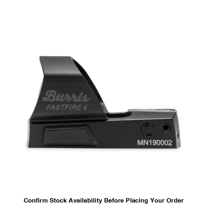 BURRIS FASTFIRE IV MULTI-RETICLE - BURRIS FASTFIRE