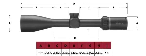 BURRIS FULL FIELD SCOPE 4.5-14x42MM BALLISTIC PLEX E1 Guards On Duty Security