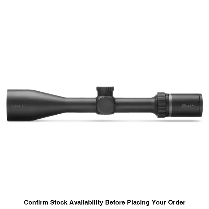BURRIS FULL FIELD SCOPE 4.5-14x42MM BALLISTIC PLEX E1 - BURRIS FULL FIELD SCOPE