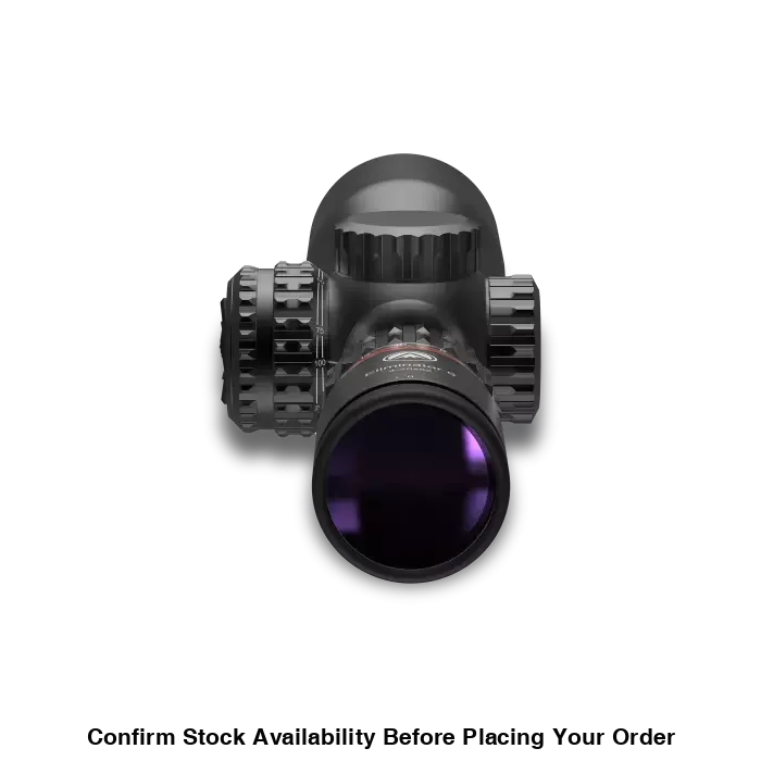 BURRIS LASER SCOPE ELIMINATOR 6 4-20x52 W/NORDISKE BINO INATUREN 10X42 - BURRIS LASER SCOPE ELIMINATOR