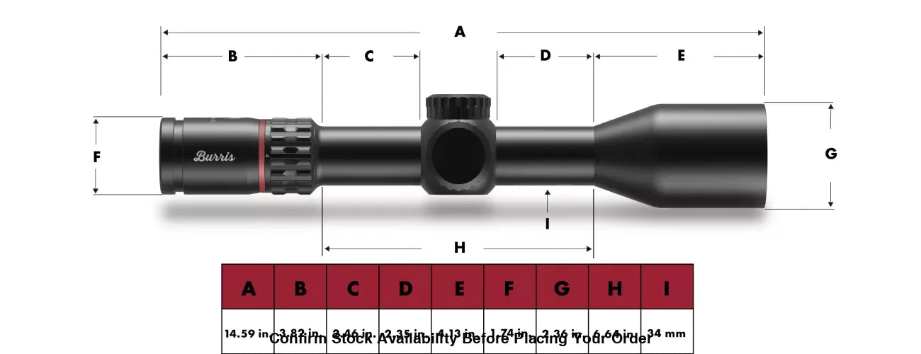 BURRIS LASER SCOPE ELIMINATOR 6 4-20x52 W/NORDISKE BINO INATUREN 10X42 - BURRIS LASER SCOPE ELIMINATOR