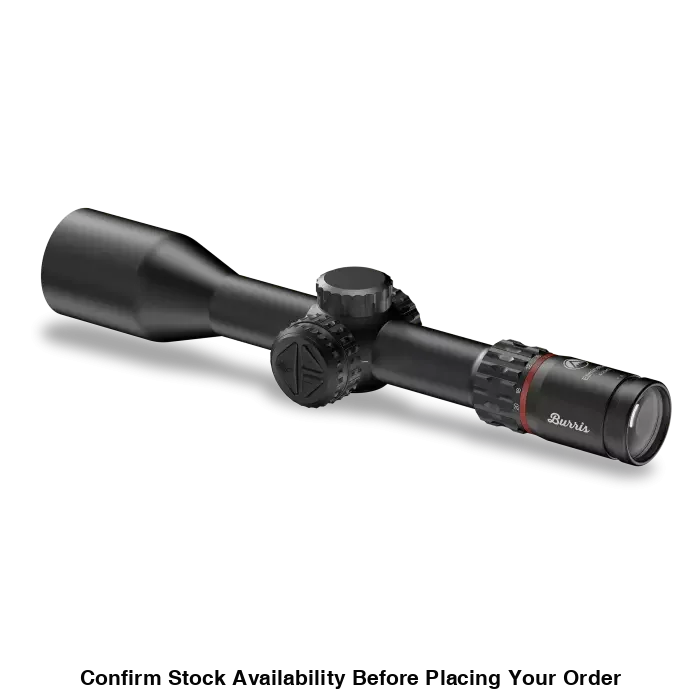 BURRIS LASER SCOPE ELIMINATOR 6 4-20x52 W/NORDISKE BINO INATUREN 10X42 - BURRIS LASER SCOPE ELIMINATOR