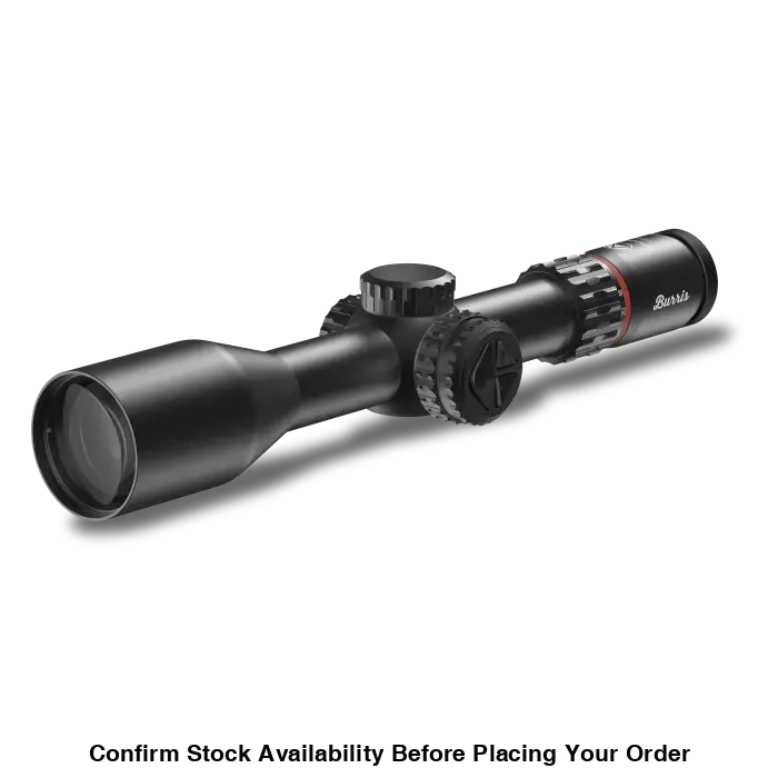 BURRIS LASER SCOPE ELIMINATOR 6 4-20x52 W/NORDISKE BINO INATUREN 10X42 - BURRIS LASER SCOPE ELIMINATOR
