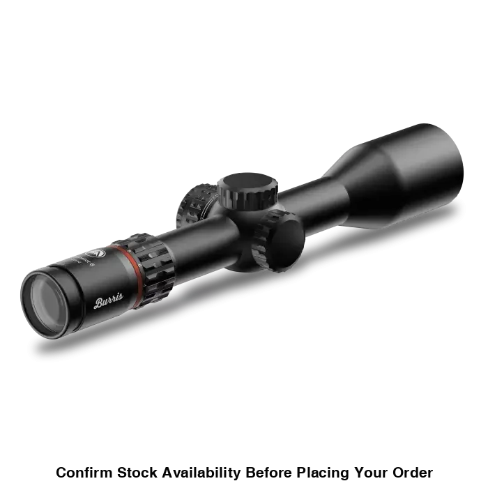 BURRIS LASER SCOPE ELIMINATOR 6 4-20x52 W/NORDISKE BINO INATUREN 10X42 - BURRIS LASER SCOPE ELIMINATOR