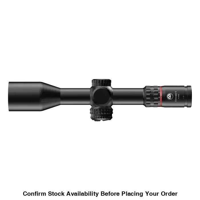 BURRIS LASER SCOPE ELIMINATOR 6 4-20x52 W/NORDISKE BINO INATUREN 10X42 - BURRIS LASER SCOPE ELIMINATOR