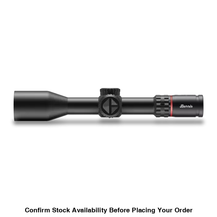 BURRIS LASER SCOPE ELIMINATOR 6 4-20x52 W/NORDISKE BINO INATUREN 10X42 - BURRIS LASER SCOPE ELIMINATOR