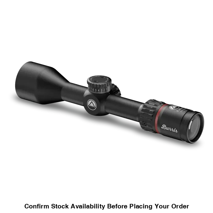 BURRIS SCOPE FULL FIELD 2.5-10X42 E3 ILLUM - BURRIS SCOPE FULL FIELD