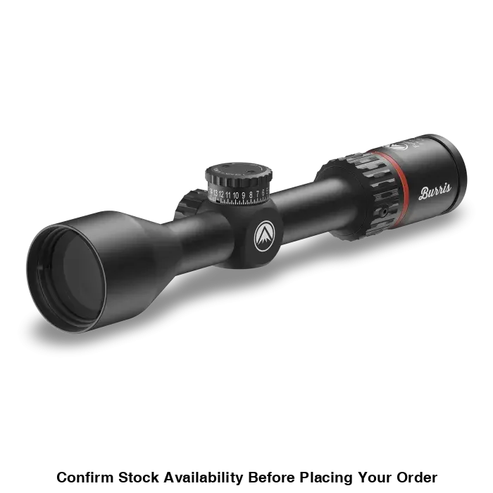 BURRIS SCOPE FULL FIELD 2.5-10X42 E3 ILLUM - BURRIS SCOPE FULL FIELD