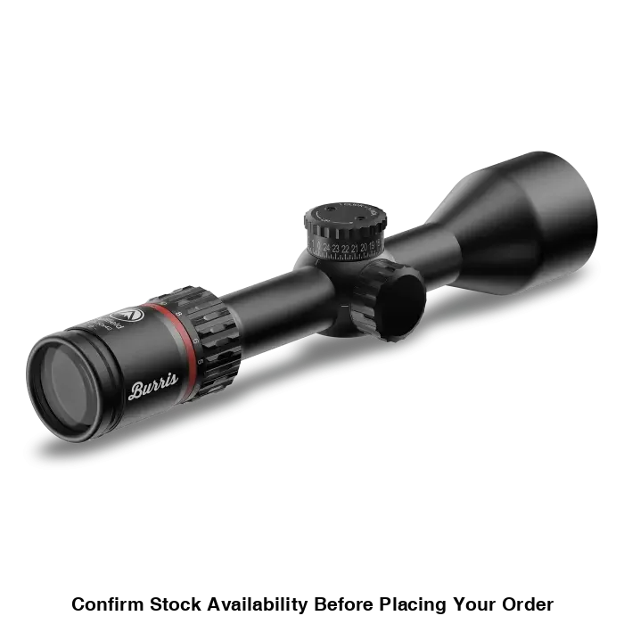 BURRIS SCOPE FULL FIELD 2.5-10X42 E3 ILLUM - BURRIS SCOPE FULL FIELD