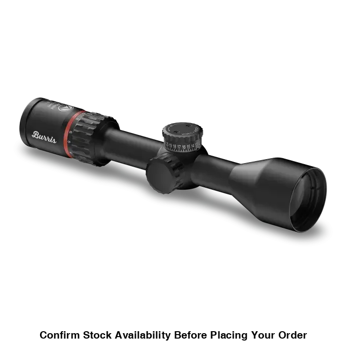 BURRIS SCOPE FULL FIELD 2.5-10X42 E3 ILLUM - BURRIS SCOPE FULL FIELD