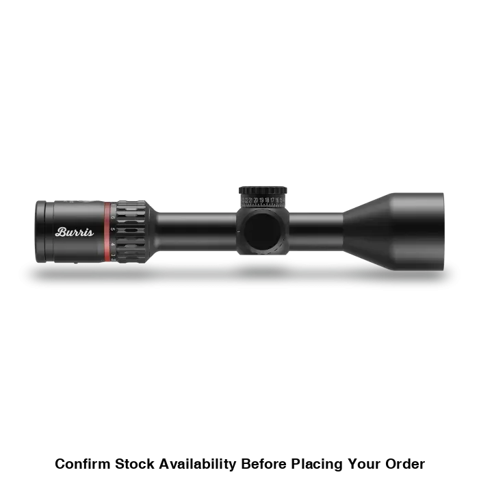 BURRIS SCOPE FULL FIELD 2.5-10X42 E3 ILLUM - BURRIS SCOPE FULL FIELD