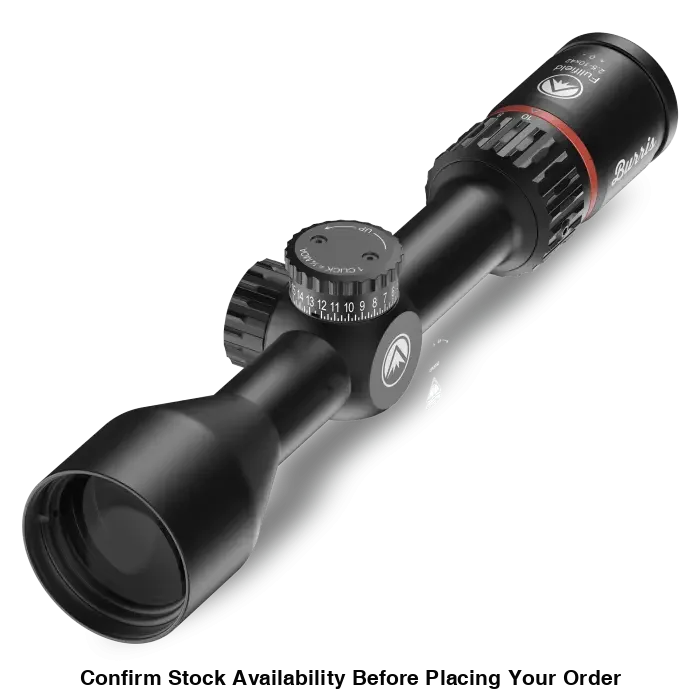 BURRIS SCOPE FULL FIELD 2.5-10X42 E3 ILLUM - BURRIS SCOPE FULL FIELD