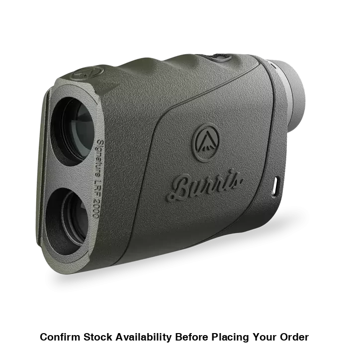 BURRIS SIGNATURE HD 7X HANDHELD RANGEFINDER - BURRIS RANGEFINDER