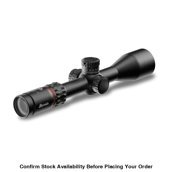 BURRIS VERACITY SCOPE PH 4-20X50 FFP ILLUM - BURRIS VERACITY SCOPE