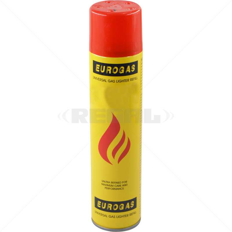 Butane Gas - 300ml Universal Gas Lighter Refill