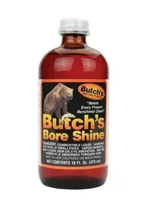 BUTCH'S BORE SHINE 8oz Guards On Duty Security