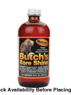 BUTCH'S BORE SHINE 8oz