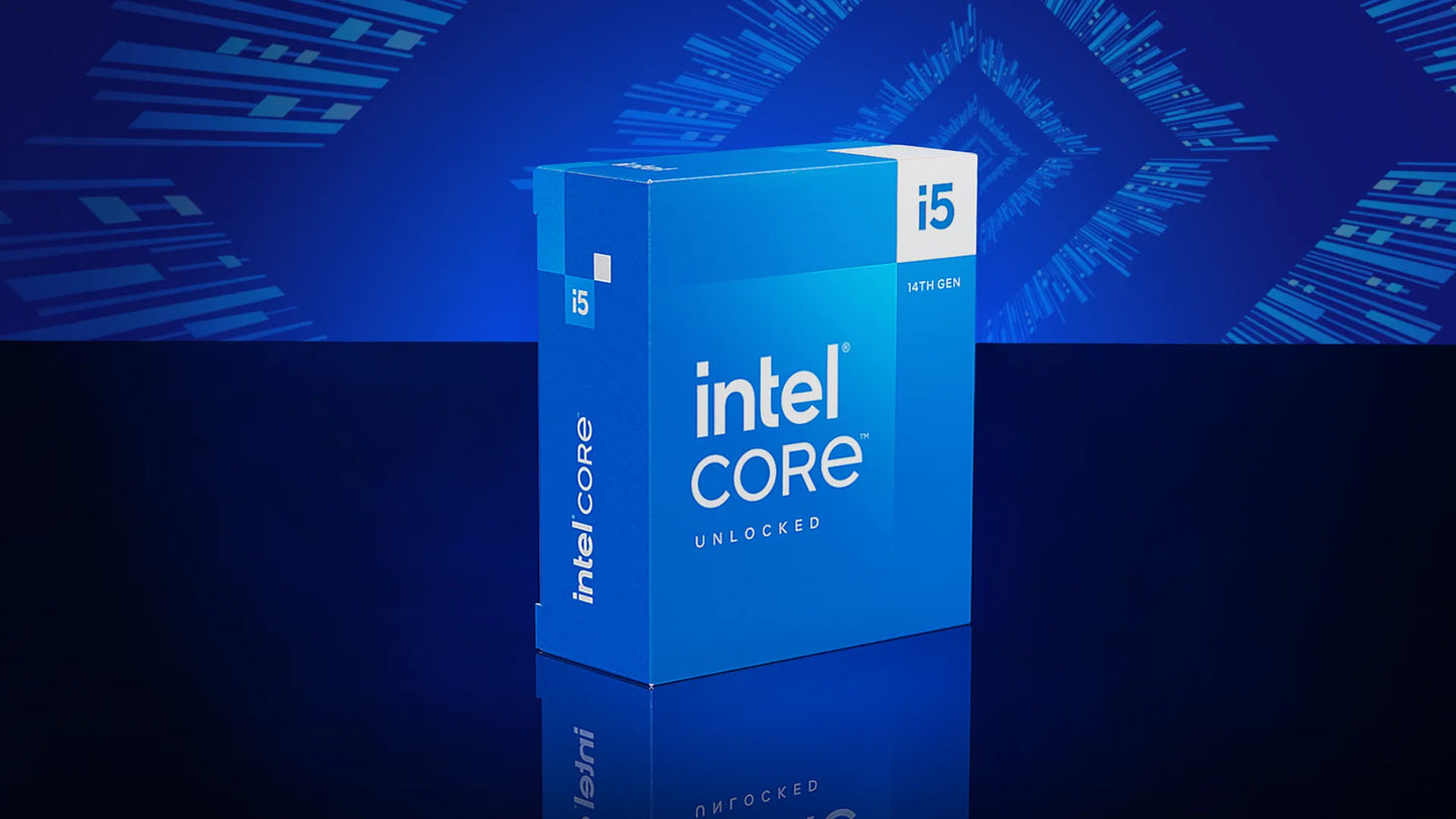 Intel 14th Gen Core i5-14600K LGA1700 3.5GHz 14-Core CPU - Guards On Duty Shop & Security Guards