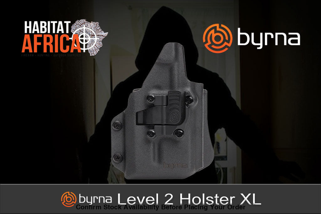BYRNA LEVEL 2 HOLSTER KYDEX XL RH - Guards On Duty Shop