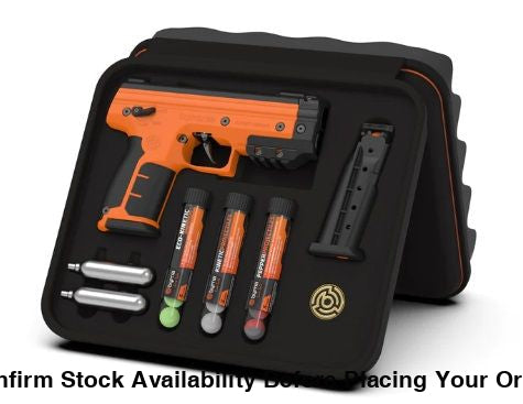 BYRNA SD XL READY KIT ORANGE - Guards On Duty Shop