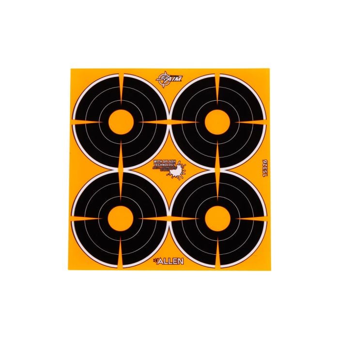 ALLEN EZ AIM ADHESIVE SPLASH BULLS EYE 3IN
