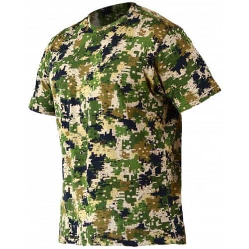 Sniper Mens T-shirt Short Sleeved - Pixelate - 2XL
